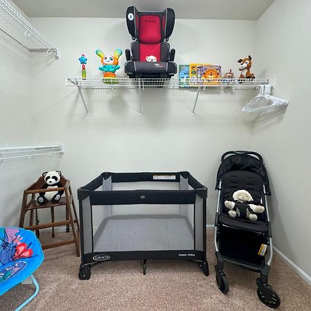 Terra House Tacoma - Ev Power Station, Crib, Stroller, High Chair Eksteriør billede